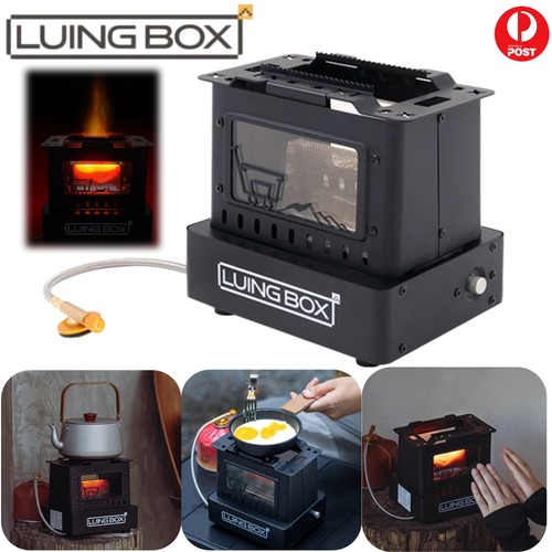 Luing box retro gas burner - retro,