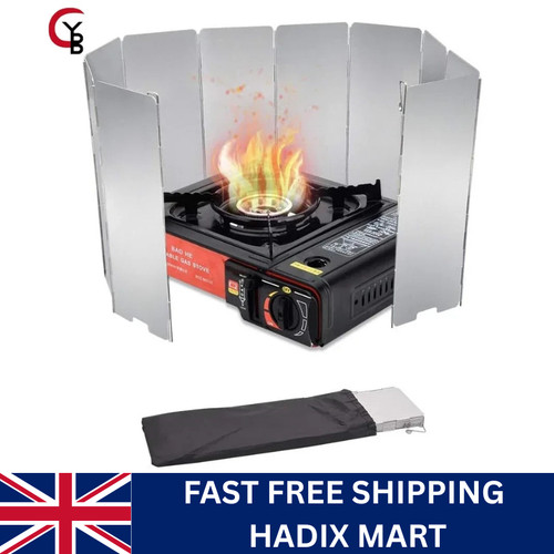 Aluminium camping stove - aluminium,