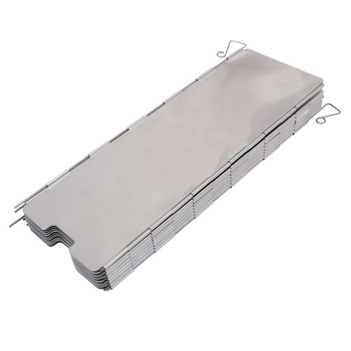Lightweight burner windshield - burner,