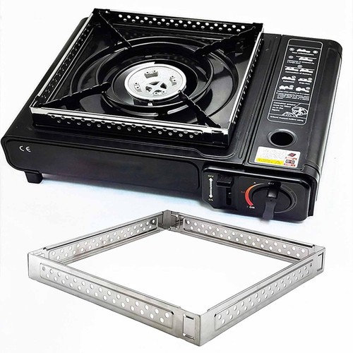 Portable gas stove windshield - portable,