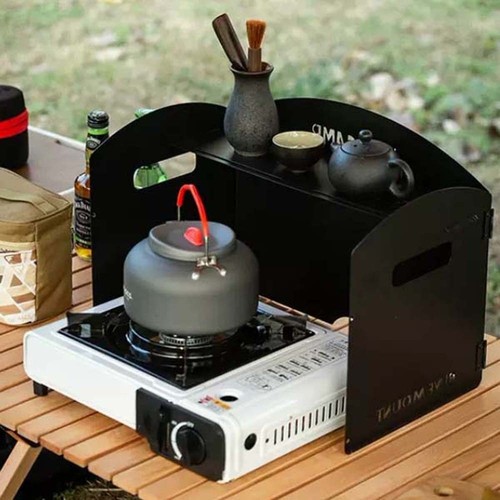 Tri fold camping stove - tri-fold,