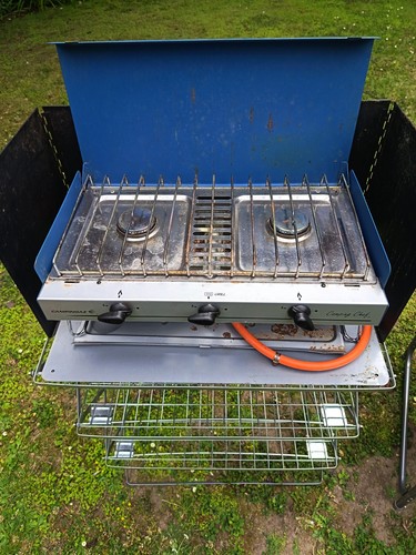 Full camping kitchen gas - camping, 2