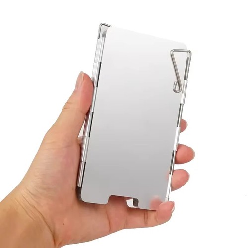 Foldable stove wind - wind, shield