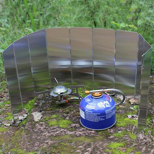 Plates foldable aluminum - 10,