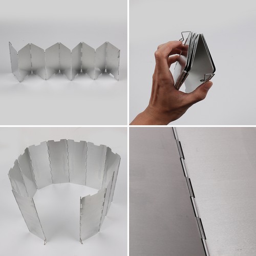 Foldable plate outdoor - foldable,