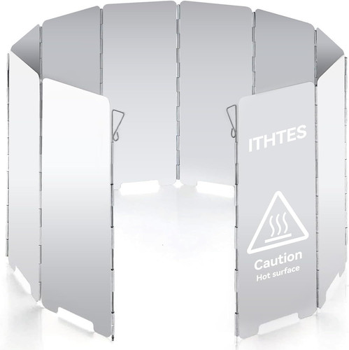 Plate foldable camping - 10,