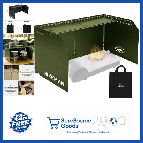 Folding camping stove - folding,