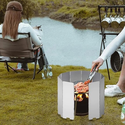 Folding camping stove - folding,