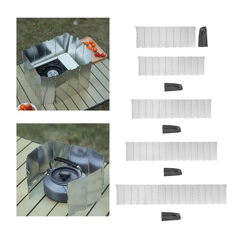 Gas stove windshield wind - stove,