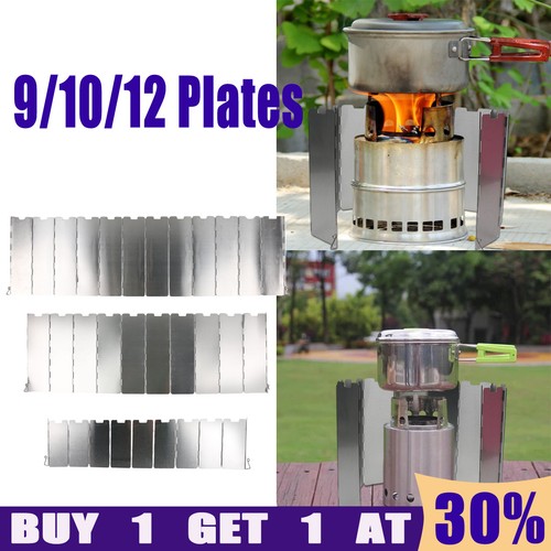Foldable stove wind - stove, shield
