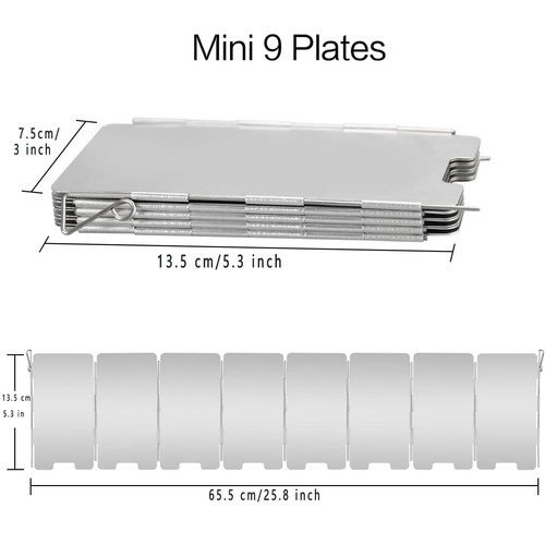 Aluminum camping stove - camping,