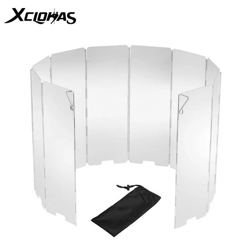 Stove wind shield - stove, 8-16plates