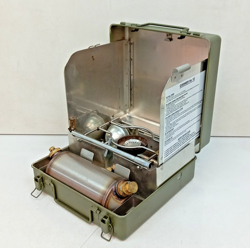British army no12 cooking - army,