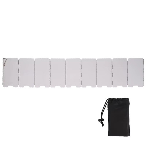 Outdoor stove wind - wind, shield