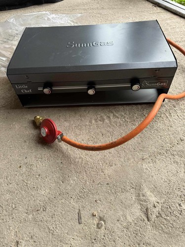 Sunngas double hob grill - sunngas,