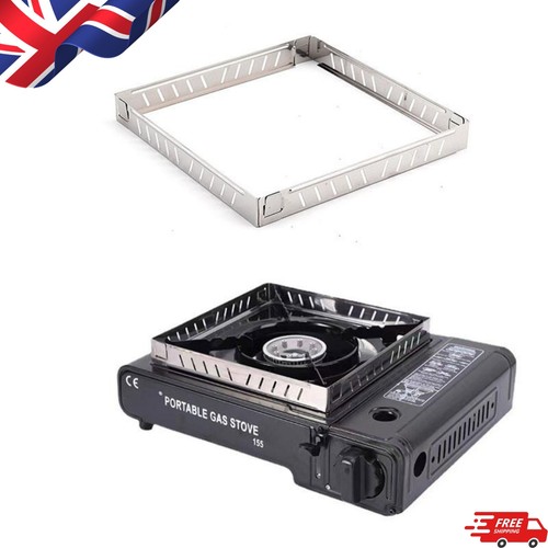Portable camping stove stand - portable,