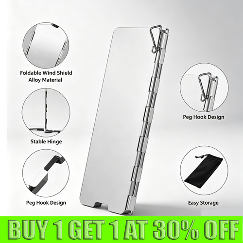 Stove wind shield - wind,