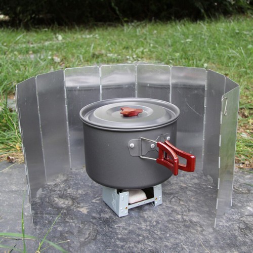 Foldable plates stove - plates,