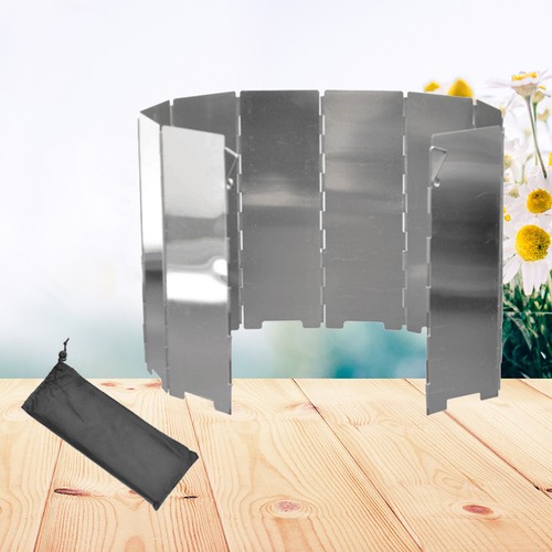 Plates stove wind shield - stove,