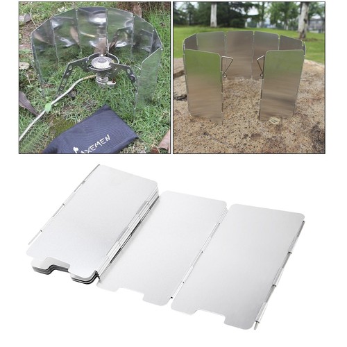 Chulisia plates camping - 9, gas