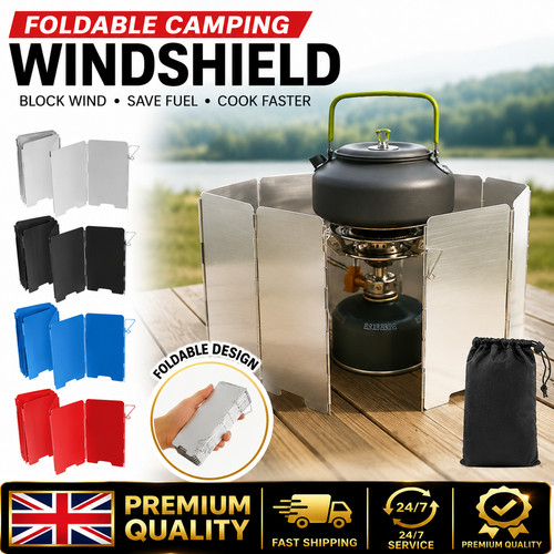 Foldable camping stove - foldable,