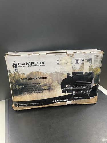 Camplux portable double - camplux,
